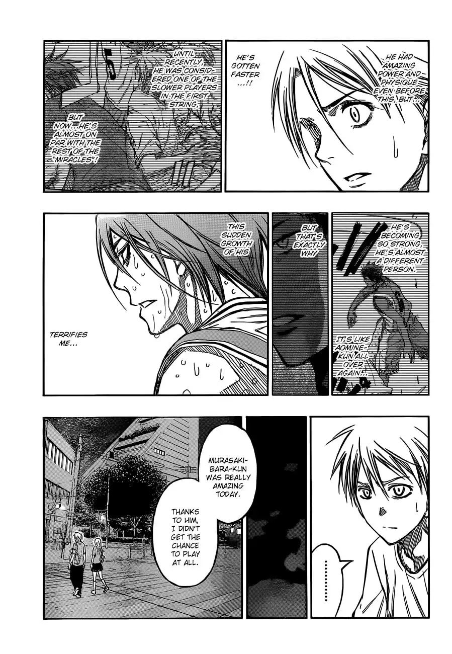 Kuroko no Basket Chapter 220 7